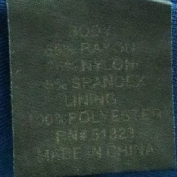 Cynthia Steffe Women's Size 4 Blue Floral - Picture 9 of 10